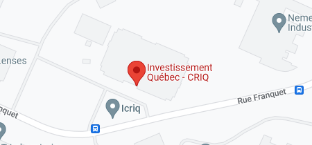 Investissement Québec - CRIQ